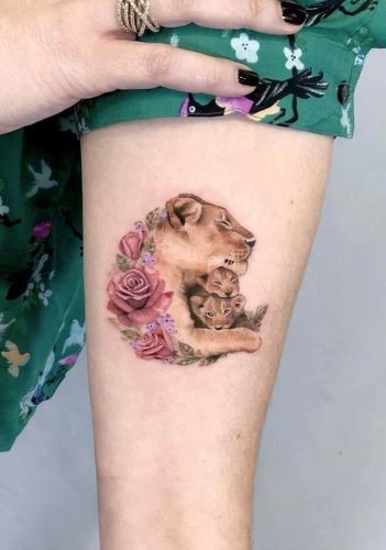 Small but Mighty: 17 Inspiring Small Lion Tattoo Ideas
