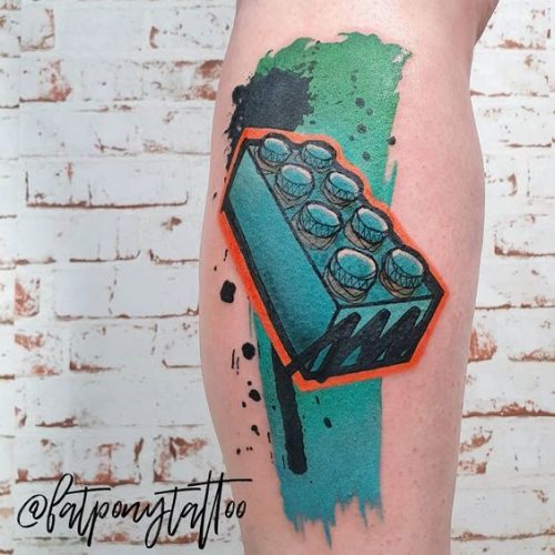 Explore Top 20 Lego-Inspired Tattoos: Creative & Nostalgic Designs for