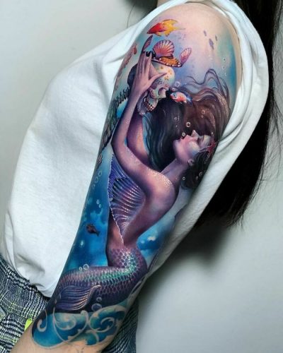 20 Under The Sea Tattoo Ideas