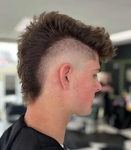 Discover the Top 20 Mohawk Fade Hairstyles for : Bold and Stylish Haircut Ideas for Men and Women