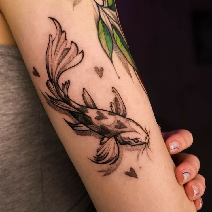 27 Fish Tattoo Designs With Meaning Koi, Minimalist, and Traditional Styles