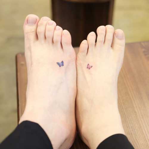 22 Small Foot Tattoos for Women Ideas: Elegant and Chic Foot Ink