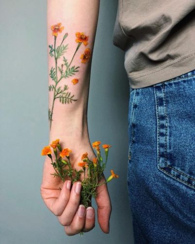 Discover ’s Top 20 Botanical Illustration Tattoos: Vintage Floral Art Meets Modern Ink Designs