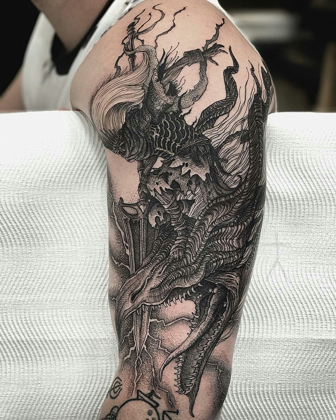 27 Dark Souls Tattoo Ideas Artorias, Bonfire, Forearm, Sketch, & More Inspiring Designs
