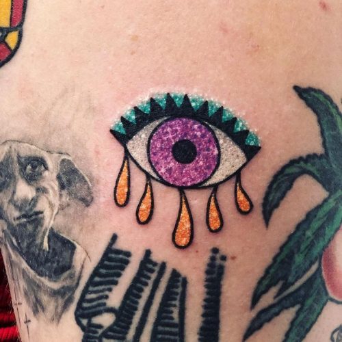 The All-Seeing Canvas: 20 Eye-Catching Tattoo Ideas for