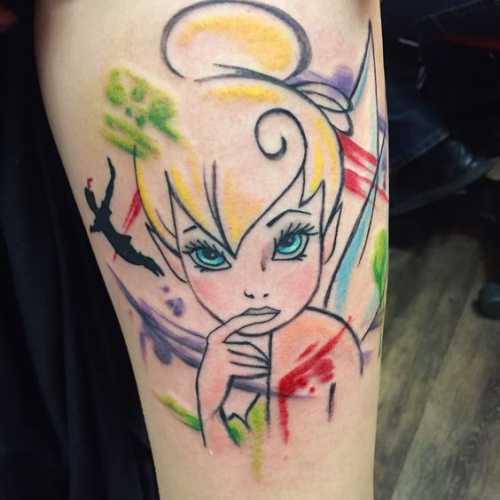 22 Tinkerbell Tattoo Ideas: Sprinkle Some Magic with Enchanting Ink