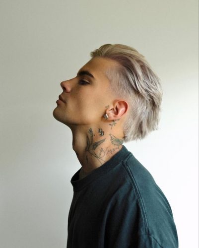 Top 18 Faded Mullet Hairstyles : Bold Men’s Cuts from Classic to Modern Edge