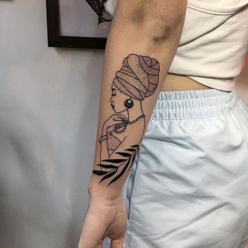 Discover 18 African Queen Tattoo Designs for Empowered Women in