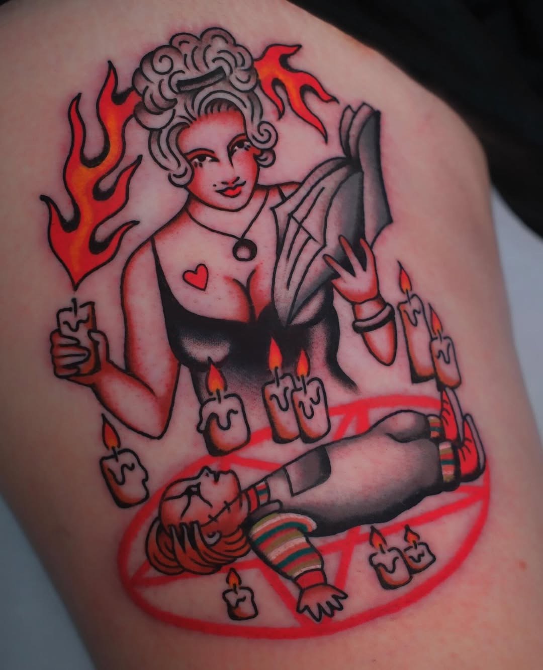 25 Chucky Tattoo Designs That Bring Horror Icons to Life