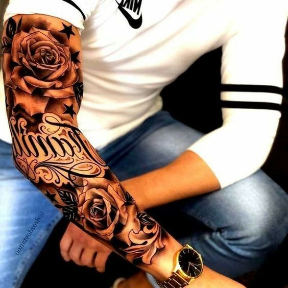 19 Men s Sleeve Tattoo Ideas