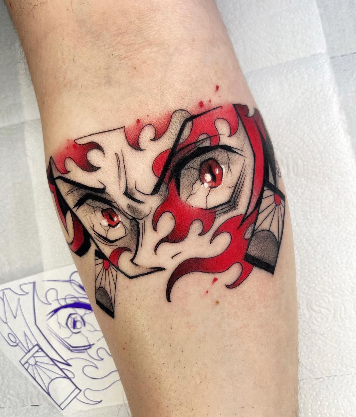 28 Demon Slayer Tattoo Ideas to Inspire Your Next Ink