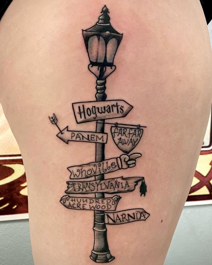 29 Harry Potter Tattoo Ideas : Magical Ink Designs For Every Witch and Wizard
