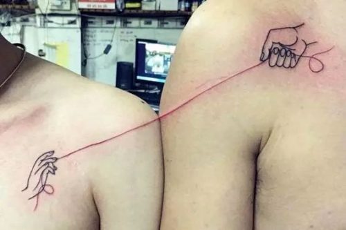 15 Boyfriend and Girlfriend Tattoos ideas