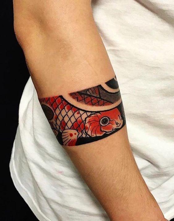 Explore 20 Traditional Japanese Koi Fish Tattoos: Stunning Sleeve Designs for Men in