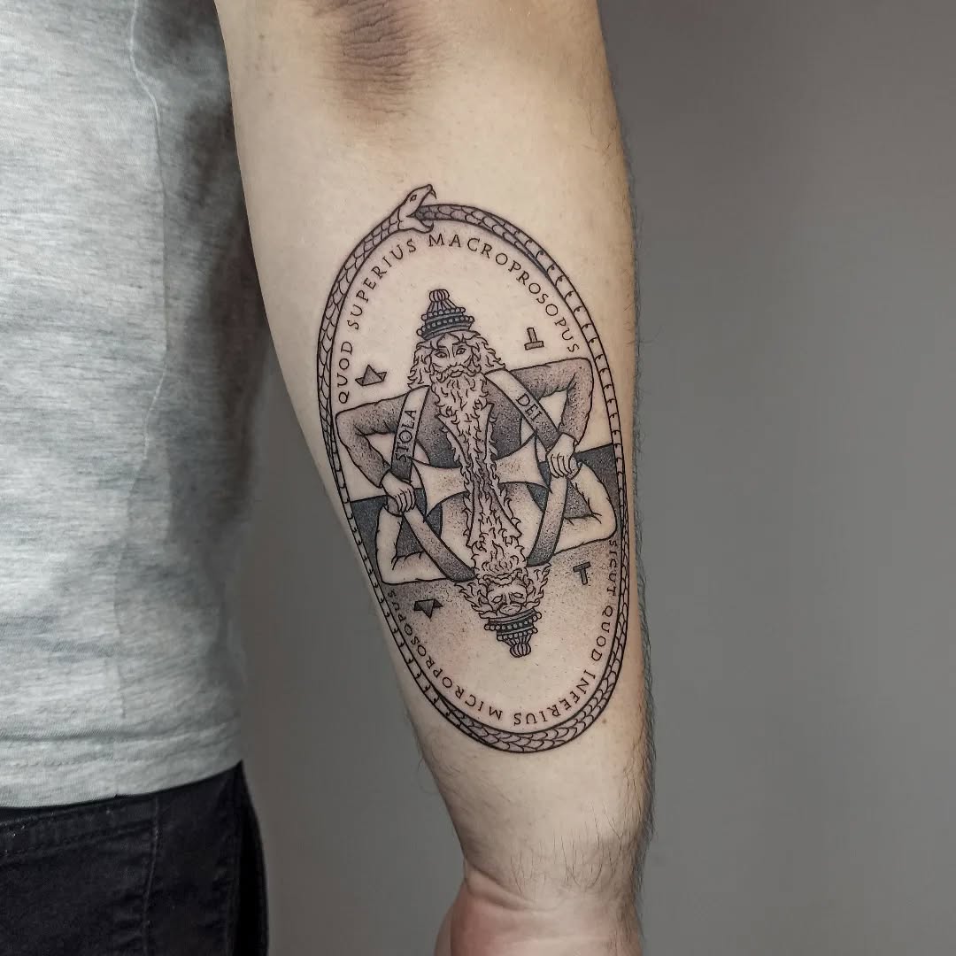 29 As Above, So Below Tattoo Ideas: Striking Ways To Wear A Classic Hermetic Motto