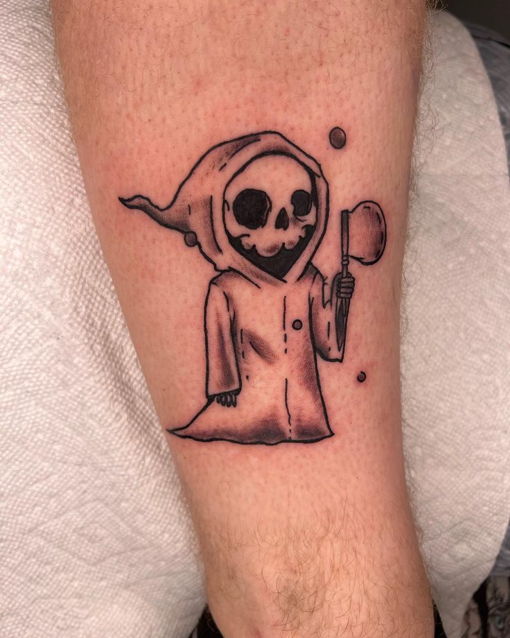 Discover 20 Grim Reaper Tattoo Ideas for Men & Women: Realistic, Traditional, Cute, and Neo-Traditional Designs