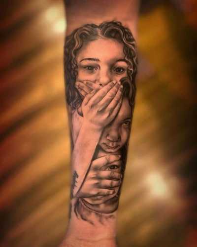 21 “Hear No Evil, See No Evil” Tattoo Ideas