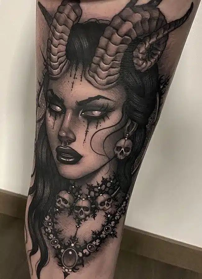 23 Succubus Tattoo Ideas: A Blend of Myth, Art, and Personal Expression