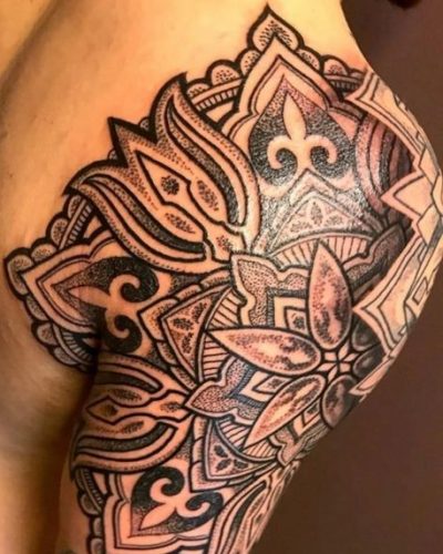 Black Culture Tattoos for Men 20 creative ideas