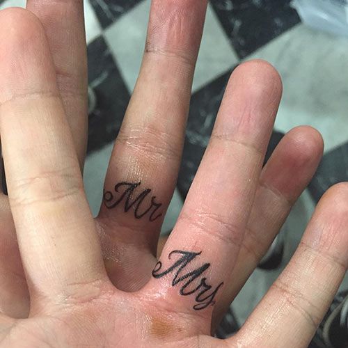 Explore 25 Unique Wedding Ring Tattoo Ideas for : Simple, Cute, Meaningful Designs