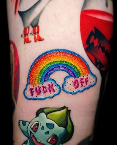 17 Expressive Pride Tattoo Ideas : Celebrating Identity with Rainbow-Inspired Ink