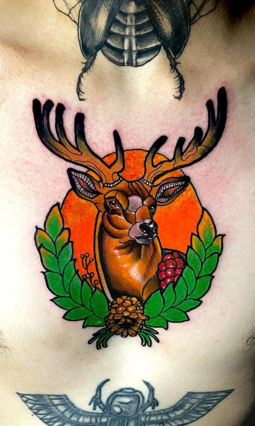 27 Deer Tattoo Ideas That Blend Nature, Style, and Symbolism