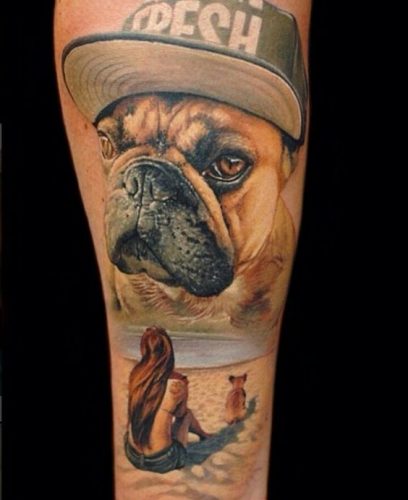 22 Bulldog Tattoo Ideas Showcasing Loyalty and Strength