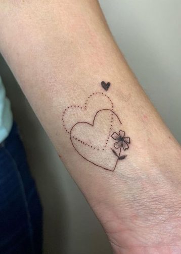 Mother of Two Tattoos: 29 Perfect Ideas