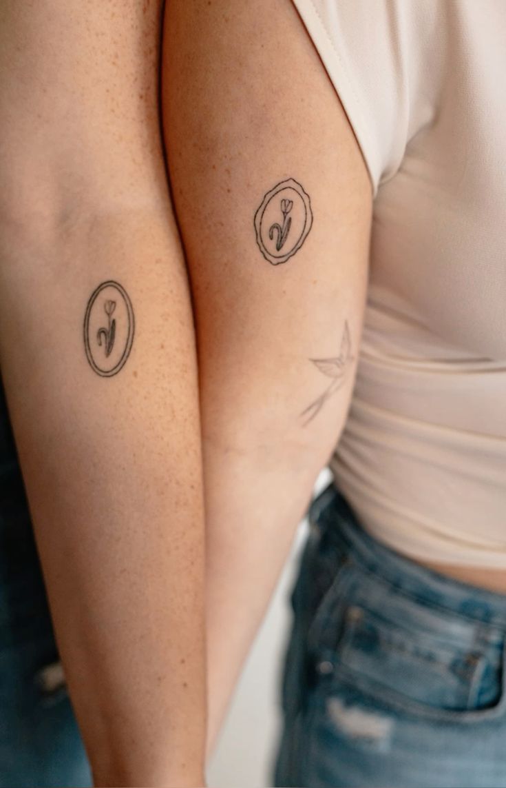 25 Small Mother-Daughter Tattoo Ideas for : Meaningful and Matching Designs