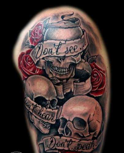 21 “Hear No Evil, See No Evil” Tattoo Ideas