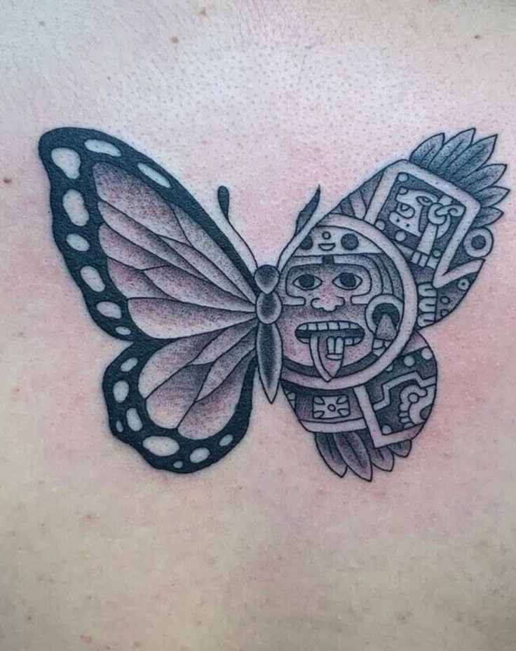 Aztec Tattoo 25 Ideas : Mexican Art Traditional Designs For Men and Women