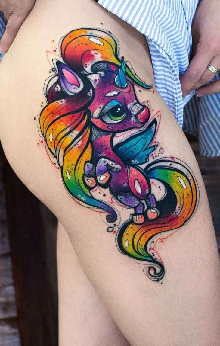 25 Thigh Tattoos Ideas : The Most Striking Designs to Inspire Your Next Ink