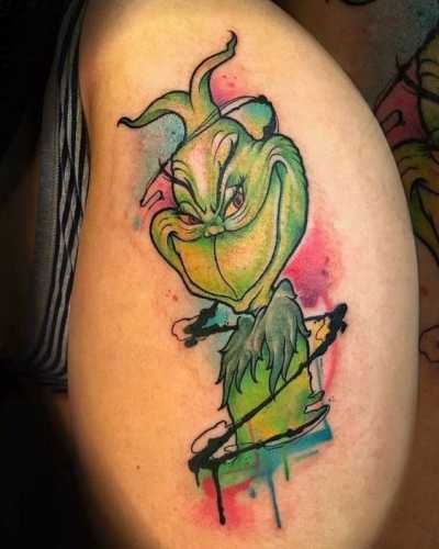 29 Grinch Tattoo Ideas