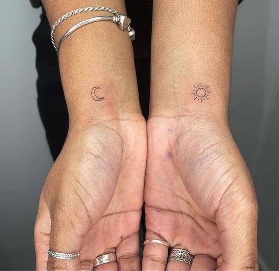 25 Small Mother-Daughter Tattoo Ideas for : Meaningful and Matching Designs