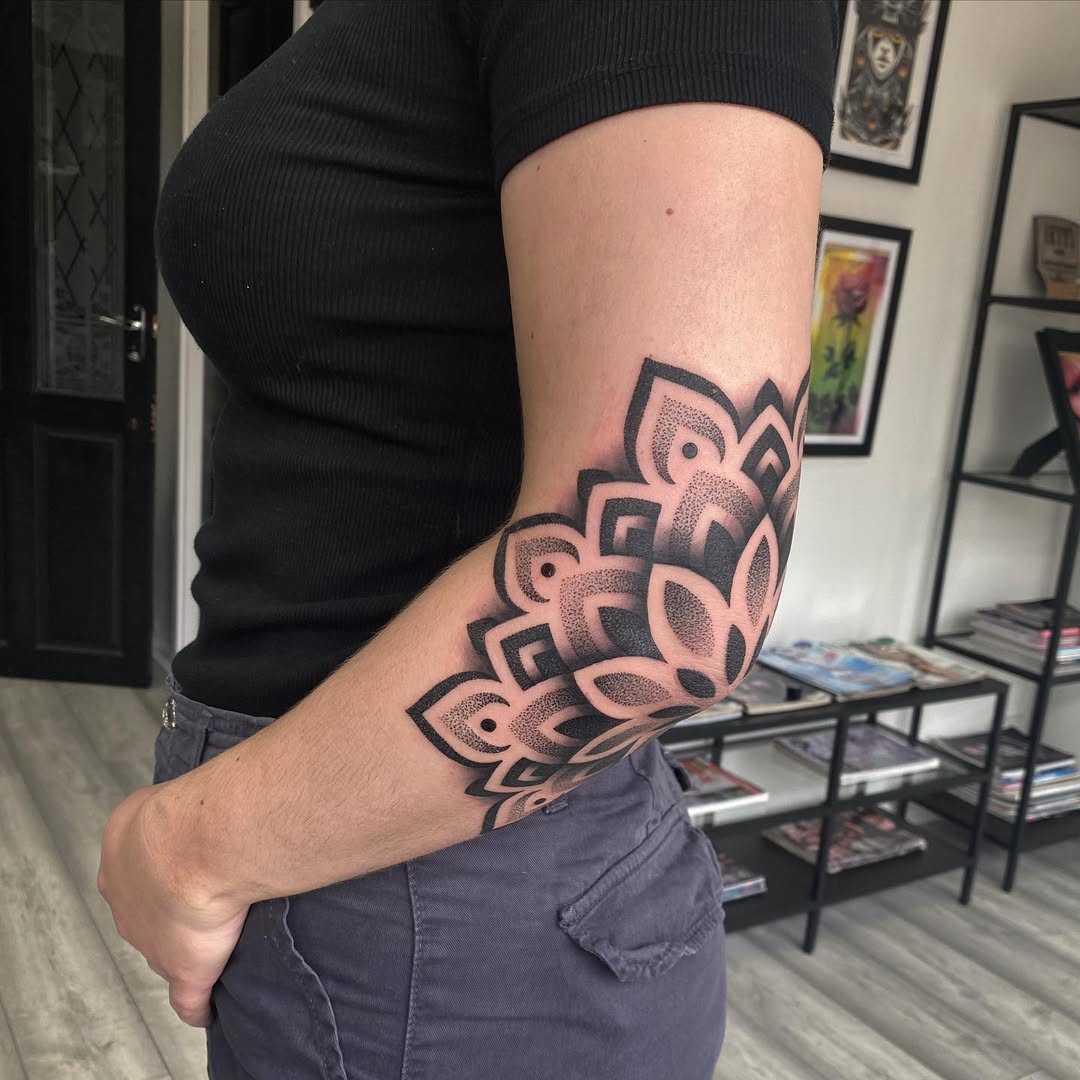 30 Elbow Tattoo Ideas: Designs That Move With You in