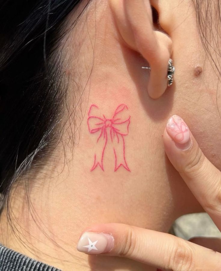 28 Stunning Bow Tattoo Designs and Placement Ideas for You ll Want Immediately