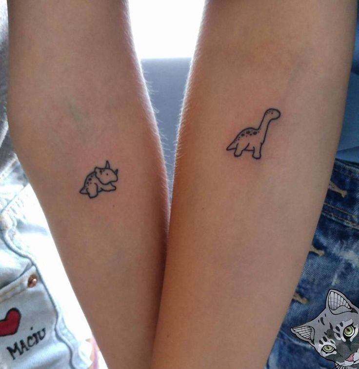 28 Matching Tattoo Ideas for Everyone Cute, Unique, Silly, and Meaningful Ink You’ll Love