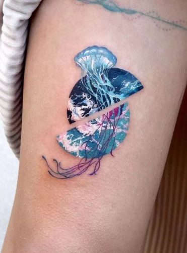 Discover Stunning Jellyfish Tattoo Designs for : Elegant, Colorful, and Bold Ideas for Your Next Ink