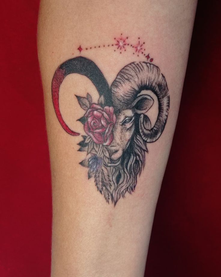 25 Aries Tattoo Ideas for Men & Women Unique Minimalist Designs, Zodiac Symbols