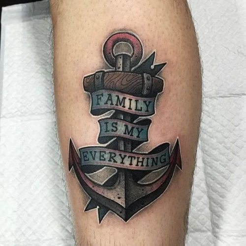 Explore 20 Unique Anchor Tattoo Designs for : Inspiration for Men and Women