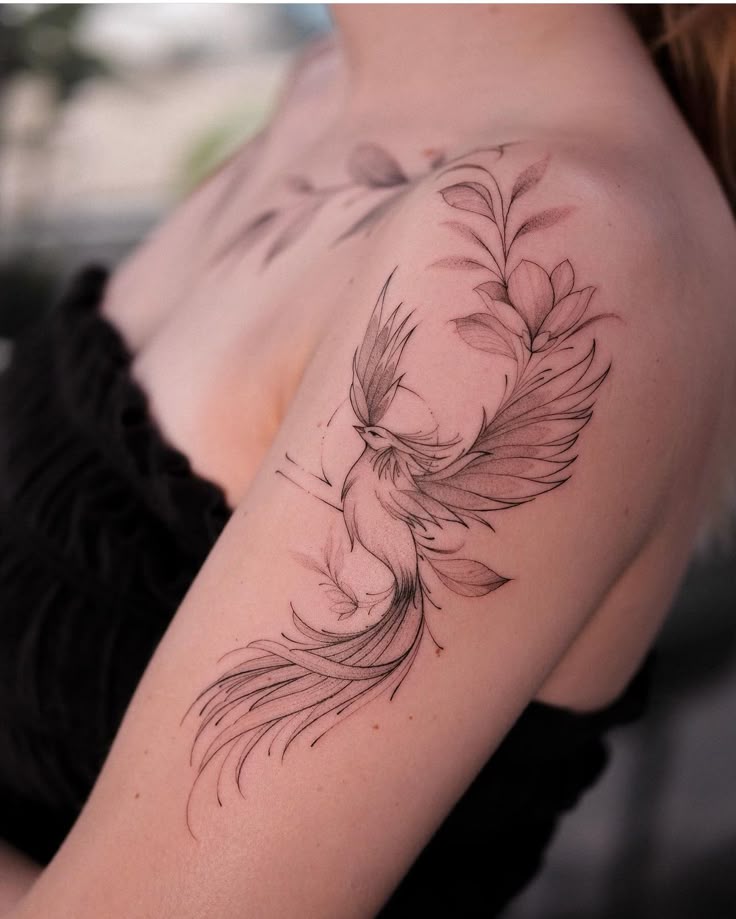 28 Phoenix Tattoo Ideas for : Designs That Inspire Strength and Rebirth