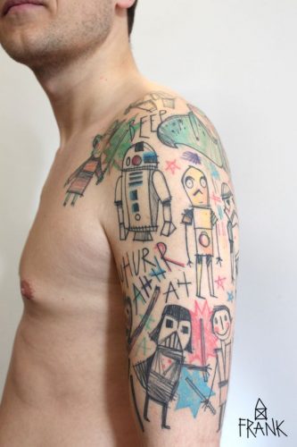 20 Sleeve Tattoo Ideas for