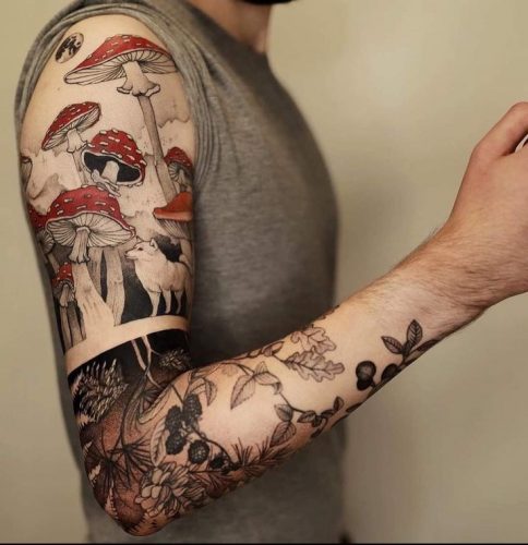 20 Fantasy Tattoo Ideas for : Enchanted Fairies, Fierce Dragons, and Magical Designs