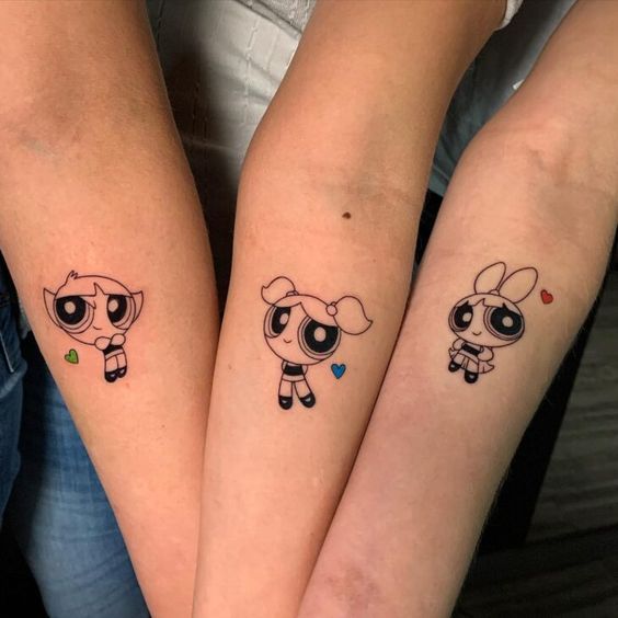 24 Best Friend Tattoo Ideas: Unique, Meaningful, and Fun Designs