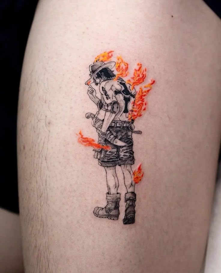 Best 26 One Piece Tattoo Ideas Luffy, Zoro, Ace, Law, Minimalist & Sleeve Designs