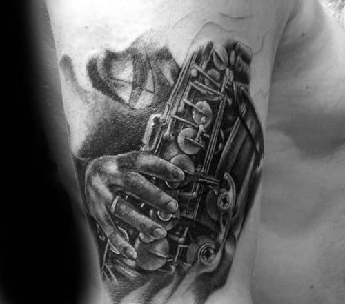 Melodic Ink 25 Music-Inspired Tattoo Ideas for Men