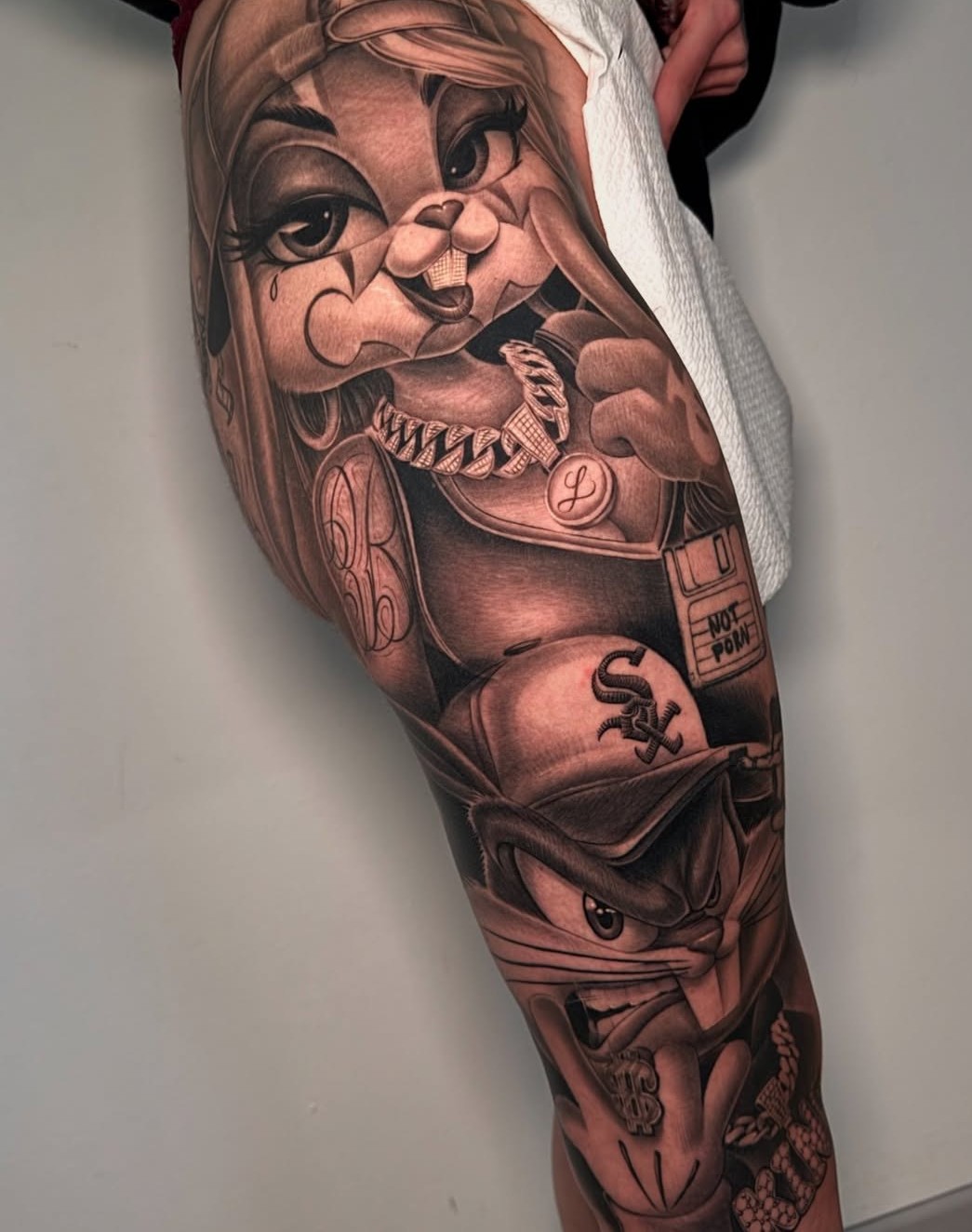 30 Chicano Tattoo Ideas with Lettering, Sleeve Designs, Querubin Art, Flash, Font Alphabet, and Tattoo Inspiration