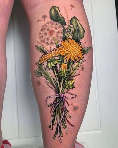 Discover 22 Unique Dandelion Tattoo Inspirations for Embrace Nature’s Beauty on Your Skin