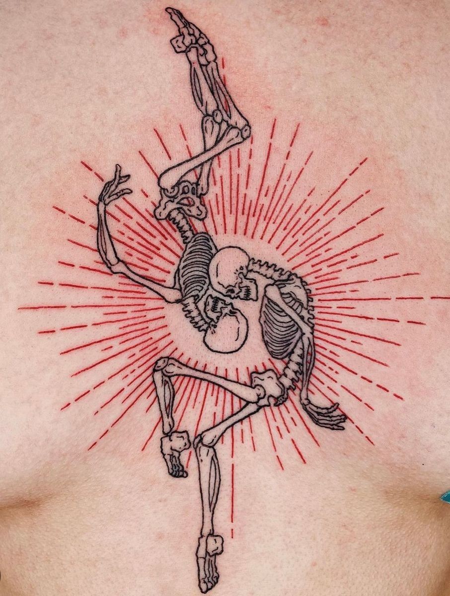 28 Skeleton Tattoo Ideas : Bold, Symbolic Ink That Stands the Test of Time