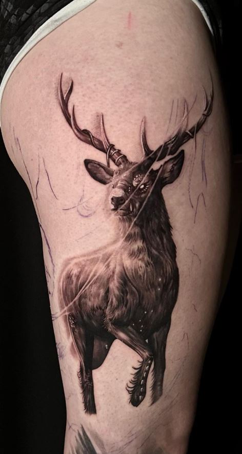 27 Deer Tattoo Ideas That Blend Nature, Style, and Symbolism
